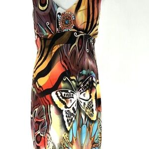 Vibrant Multicolor Dress